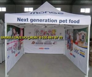 Dijital Baskılı Katlanır Çadır