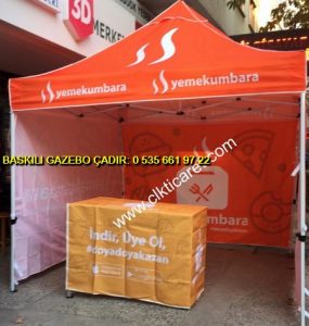 Baskılı Stand Çadırı