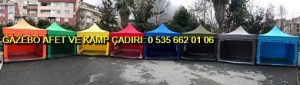 Kamp Çadırı Afet Çadırı