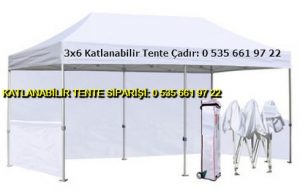 Gazebo Stand Çadırı 3x6 metre
